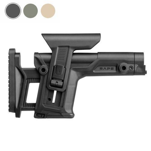 FAB Defense RAPS Rapid Adjustment Precision Sniper Stock  AR15 / SR25