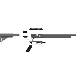 FX AirGuns Kit de conversion FX Dreamline Classic/Bullpup vers Tactique