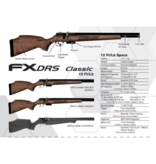FX AirGuns FX DRS Classic PCP AirGun - Crosse synthétique et noyer