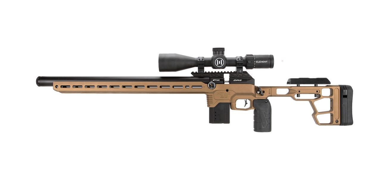 FX AirGuns Pistola de ar comprimido DRS Pro MDT PCP