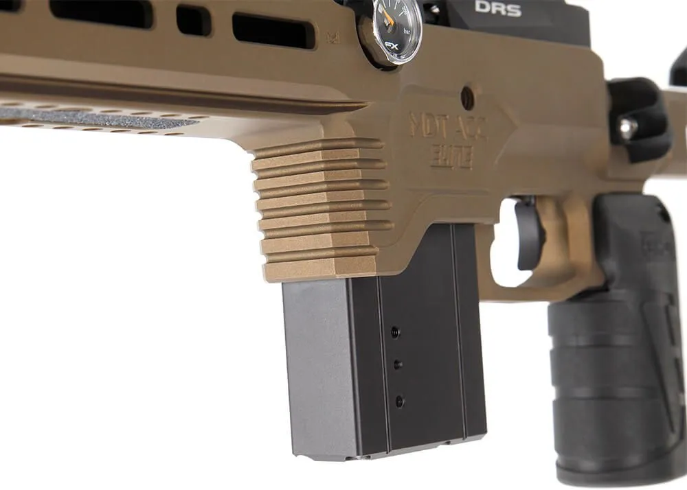 FX AirGuns Pistola de ar comprimido DRS Pro MDT PCP