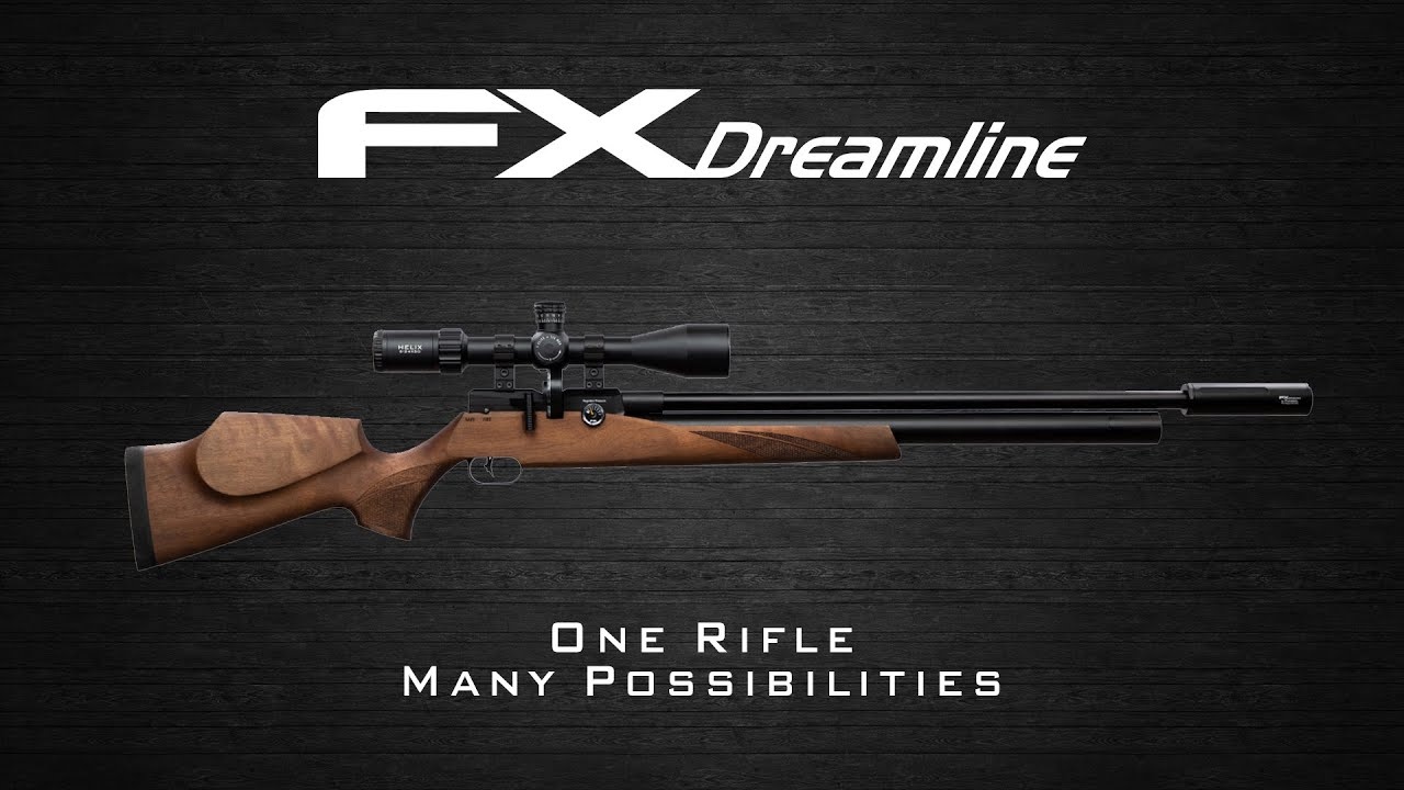 FX AirGuns FX Dreamline Classic Walnuss