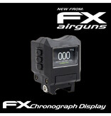 FX AirGuns Exibição do cronômetro FX Chrono