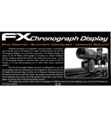 FX AirGuns Display del cronometro FX Chrono