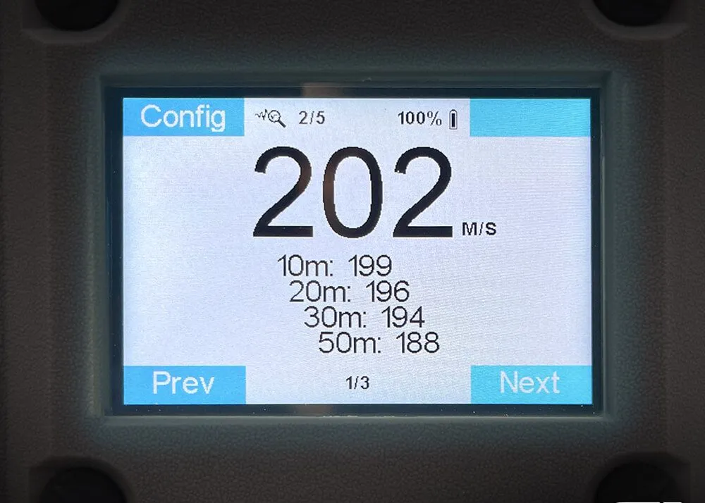 FX AirGuns  Chronometr FX True Ballistic Chronograph CE