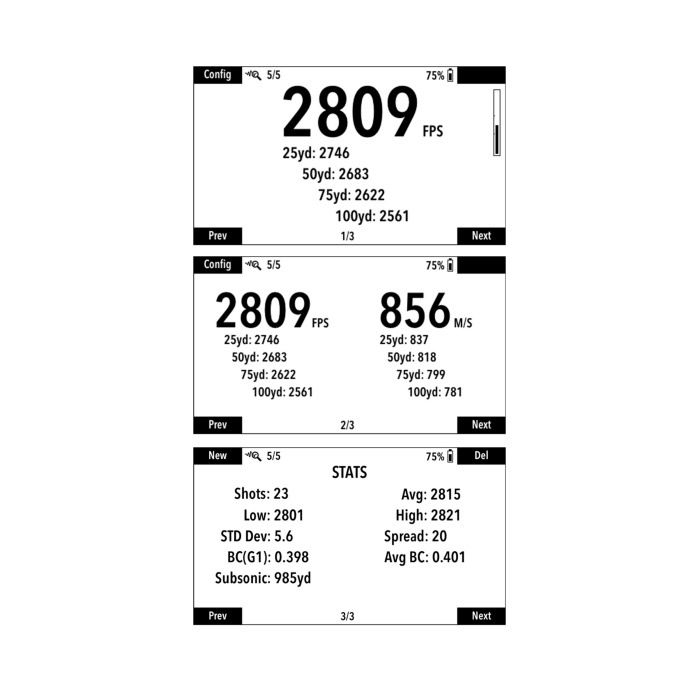 FX AirGuns  Cronometro FX Vero cronografo balistico CE