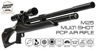 Snowpeak M25 Multi Shot PCP AirGun