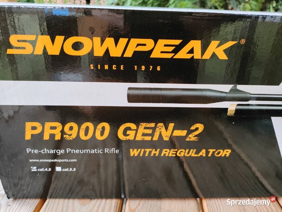 Snowpeak PR900S Gen-2 PCP AirGun