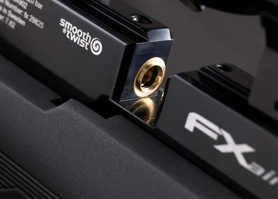 FX AirGuns  FX Boss Synthetic PCP AirGun Kal. 7.62 mm / .30