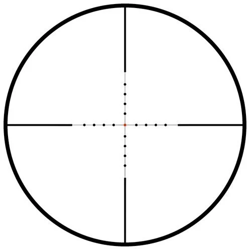 FX AirGuns Luneta celownicza FX 6-18x44 Mil-Dot SF z podświetleniem IR