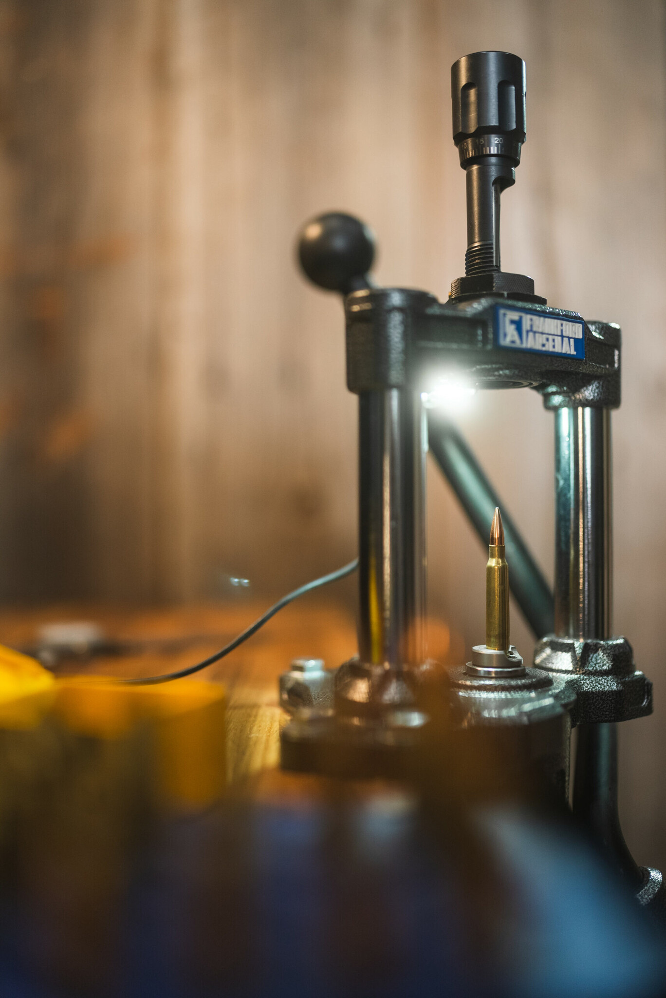 Frankford Arsenal Jednostanowiskowa prasa przeładunkowa F-1 do kalibru .338 Lapua