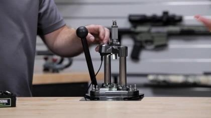 Frankford Arsenal Jednostanowiskowa prasa przeładunkowa F-1 do kalibru .338 Lapua