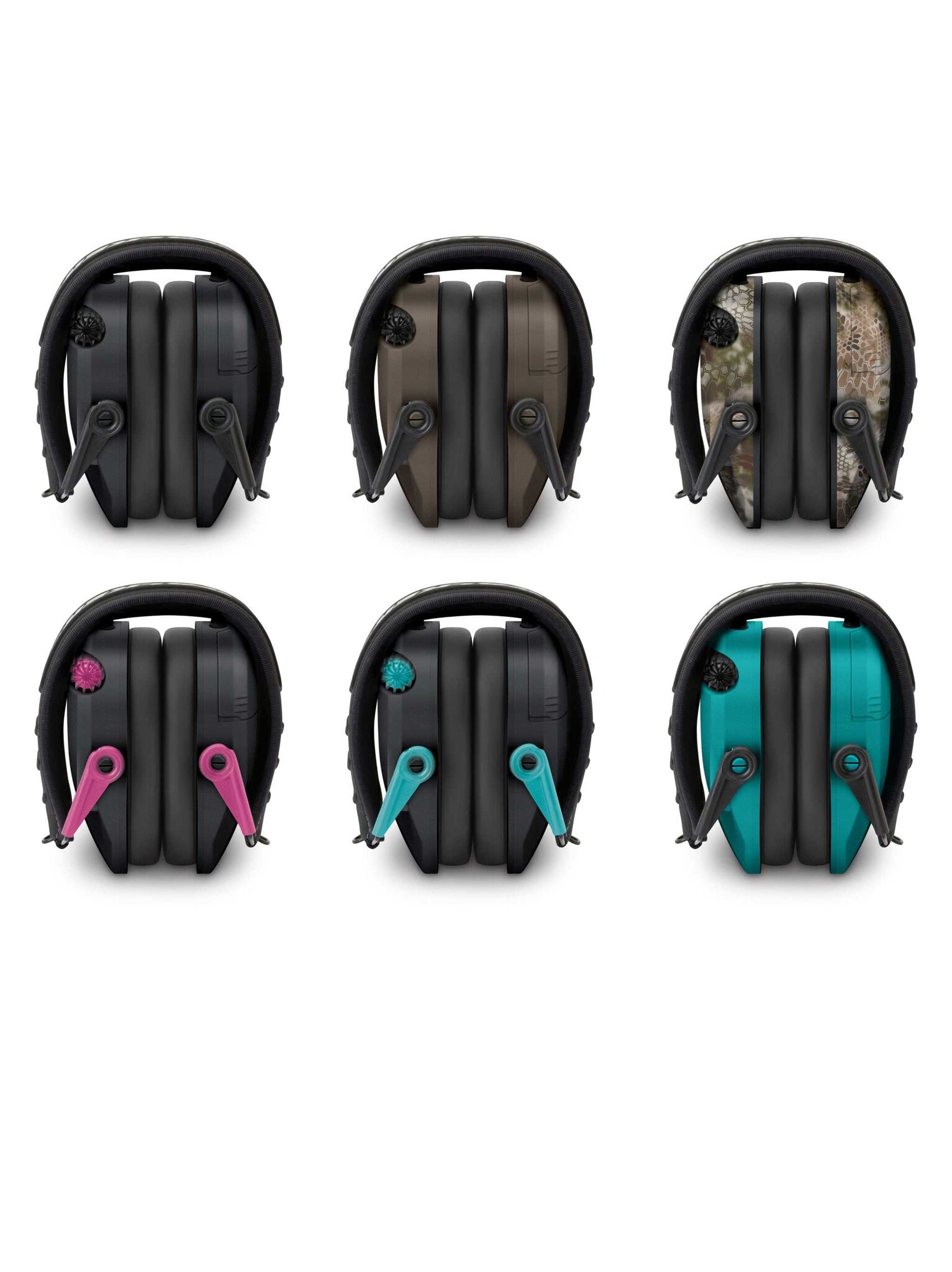 Walker`s Proteção auditiva ativa Razor Slim Electronic Muff