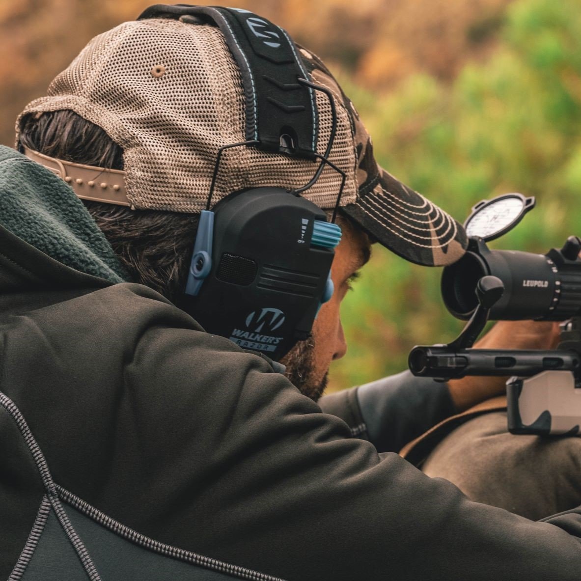 Walker`s Proteção auditiva ativa Razor Slim Electronic Muff