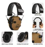 Walker`s Proteção auditiva ativa Razor Slim Electronic Muff