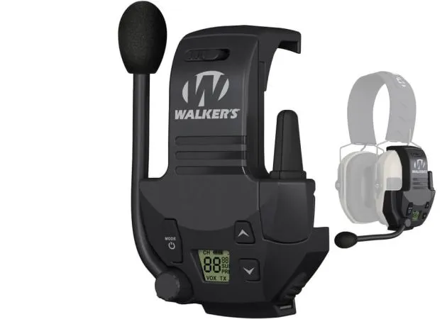 Walker`s Fixation pour talkie-walkie pour manchon électronique Razor Slim