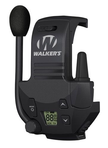 Walker`s Attacco walkie-talkie per manicotto elettronico Razor Slim