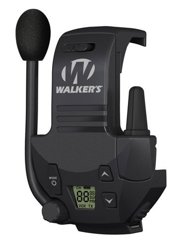 Walker`s Fixation pour talkie-walkie pour manchon électronique Razor Slim