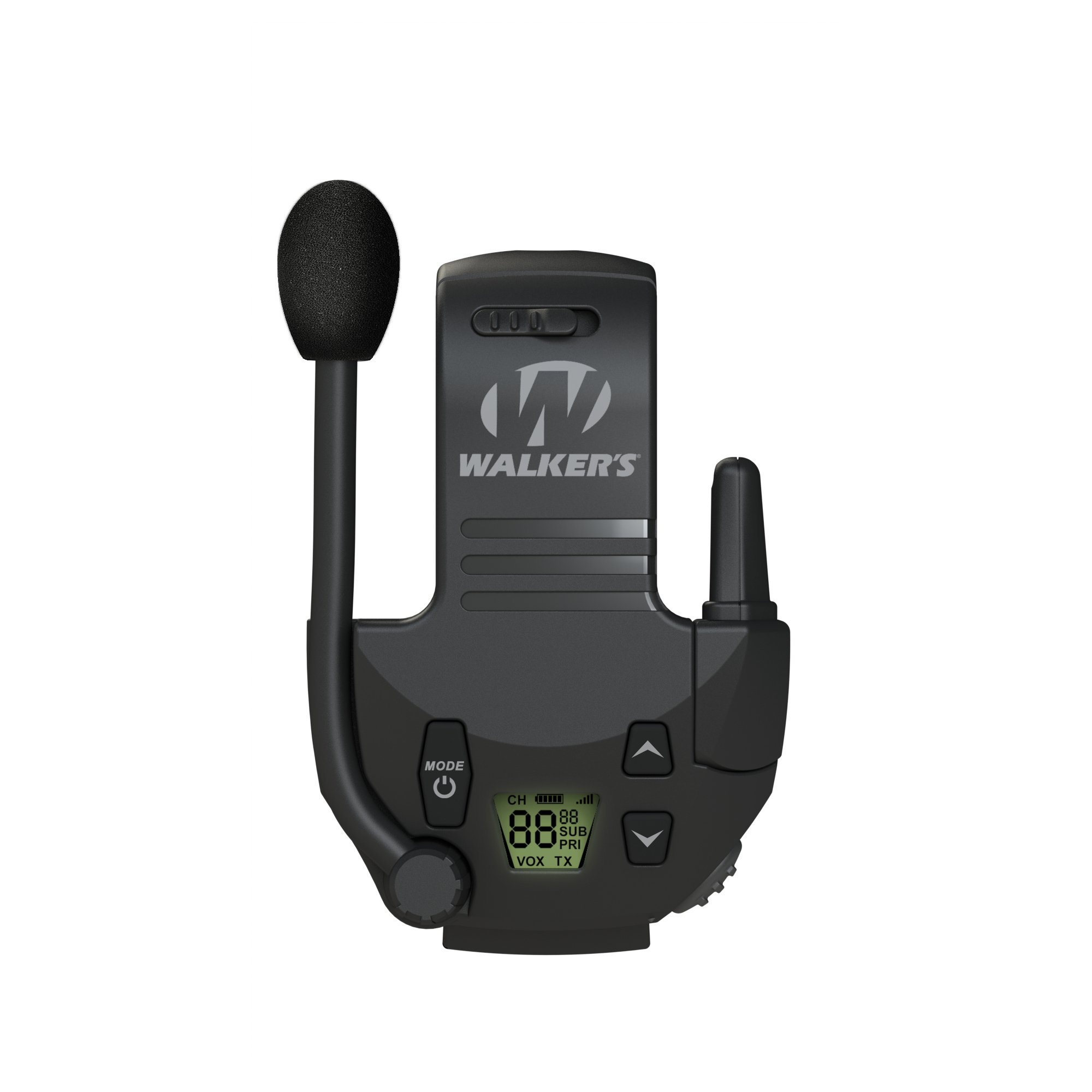 Walker`s Fixation pour talkie-walkie pour manchon électronique Razor Slim