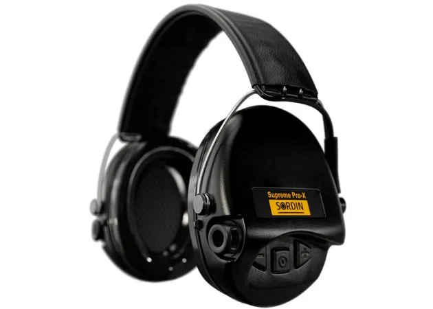 Sordin Proteção auditiva ativa Supreme Pro-X