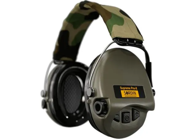 Sordin Supreme Pro-X active hearing protection