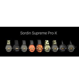 Sordin Supreme Pro-X aktiver Gehörschutz