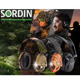 Sordin Supreme Pro-X LED active hearing protection