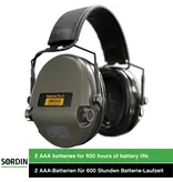 Sordin Supreme Pro-X Slim SFA – SNR 31 dB