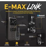 Caldwell E-MAX Link - sistema de intercomunicação eletrônico Bluetooth para E-MAX Pro