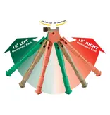 Caldwell Bipied AR Prone - longueur de jambe 18-23 cm