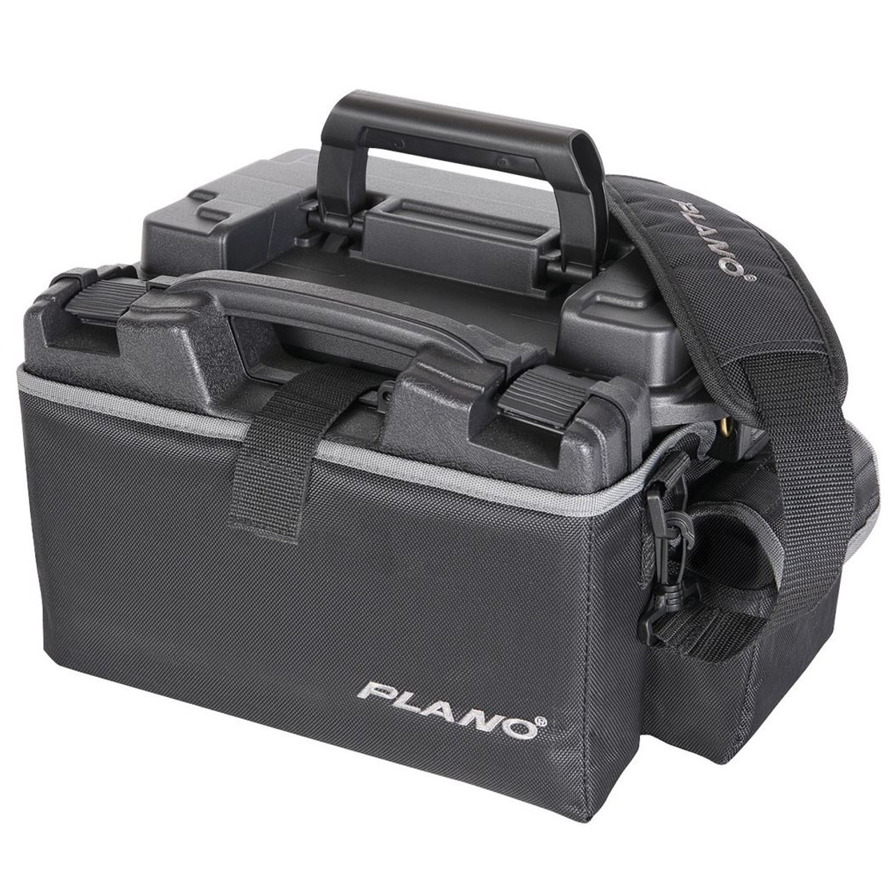 Plano X2 Range Bag con custodia per pistola e scatola di munizioni - BK