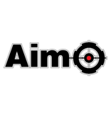 Aim-O Red Dot Sight Tipo Holo XP2-Z com montagem QD - retículo de risco biológico