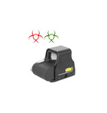 Aim-O Red Dot Sight Tipo Holo XP2-Z com montagem QD - retículo de risco biológico