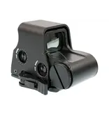 Aim-O Red Dot Sight Tipo Holo XP2-Z com montagem QD - retículo de risco biológico