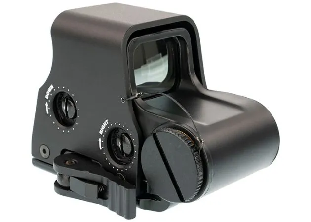 Aim-O Red Dot Sight Tipo Holo XP2-Z com montagem QD - retículo de risco biológico