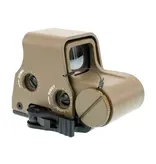 Aim-O Red Dot Sight Tipo Holo XP2-Z com montagem QD - retículo de risco biológico