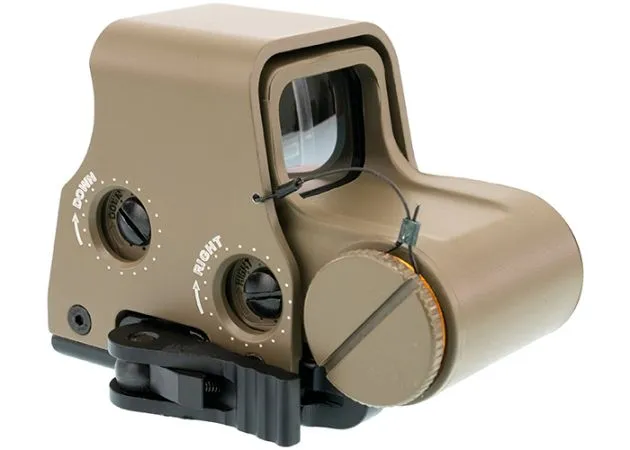 Aim-O Red Dot Sight Tipo Holo XP2-Z com montagem QD - retículo de risco biológico