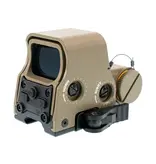 Aim-O Red Dot Sight Tipo Holo XP2-Z com montagem QD - retículo de risco biológico