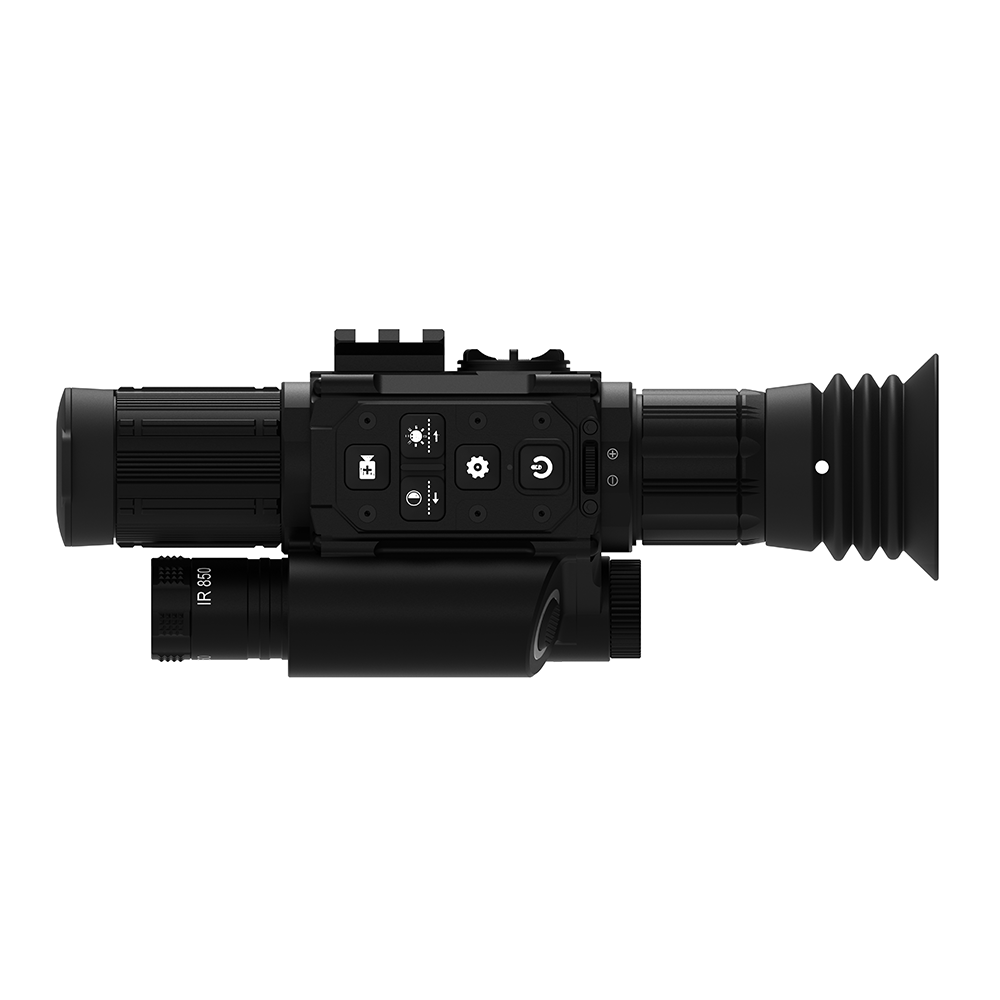 Arken Optics Cannocchiale da puntamento diurno e notturno Zulus HD 5-20x LRF