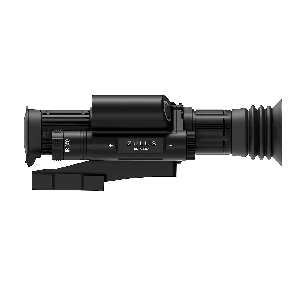 Arken Optics Zulus HD 5-20x LRF day and night rifle scope