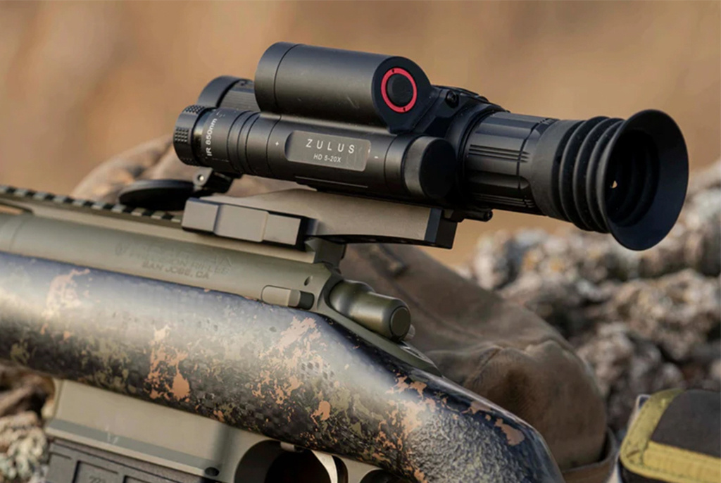 Arken Optics Zulus HD 5-20x LRF day and night rifle scope