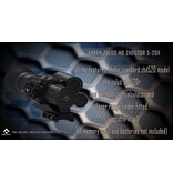 Arken Optics Cannocchiale da puntamento diurno e notturno Zulus HD 5-20x LRF
