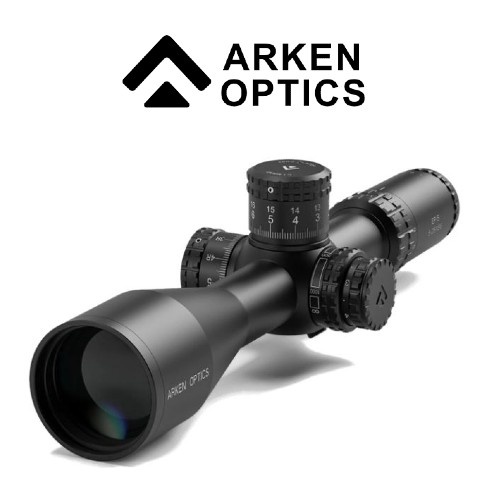 Arken Optics Lunette de visée EP5 5-25x56 VPR MIL