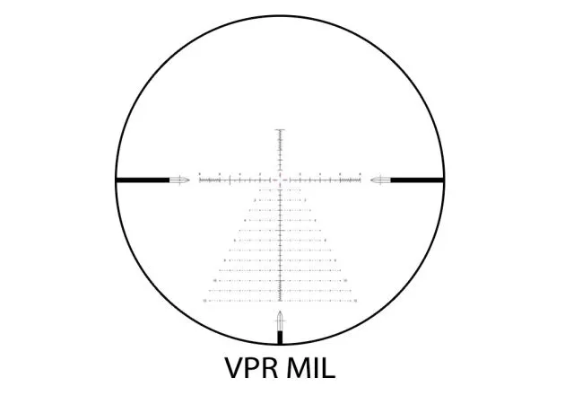 Arken Optics Cannocchiale da puntamento EP5 5-25x56 VPR MIL