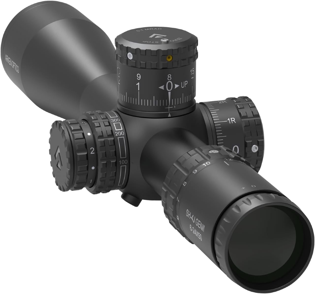 Arken Optics SH4 GEN2 6-24x50 VPR MIL Riflescope