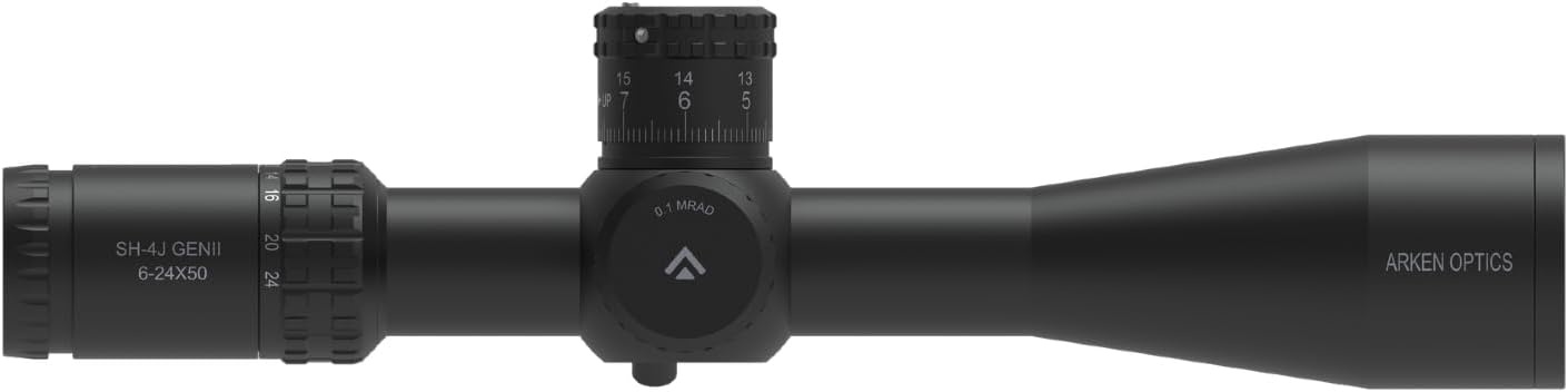 Arken Optics SH4 GEN2 6-24x50 VPR MIL Riflescope