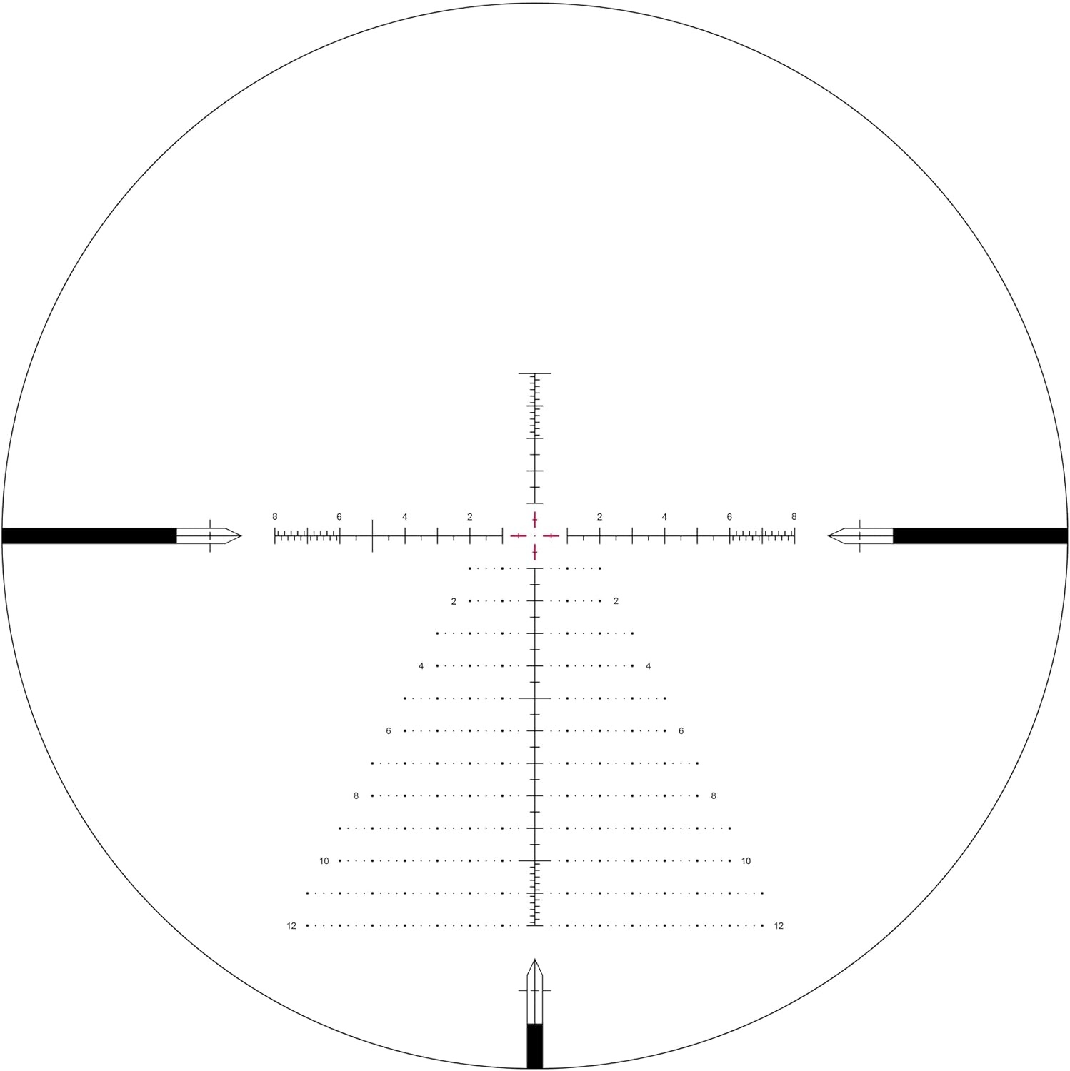 Arken Optics SH4 GEN2 4-16x50 VPR MIL Zielfernrohr