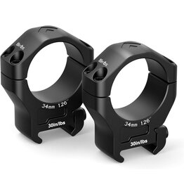 Arken Optics Halo 34 mm mounting rings Halo Weaver/Picatinny