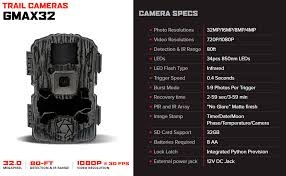 Stealth Cam Kamera dzikiej przyrody GMAX 32