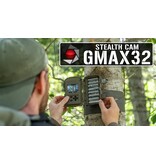 Stealth Cam Cámara de vida silvestre GMAX 32